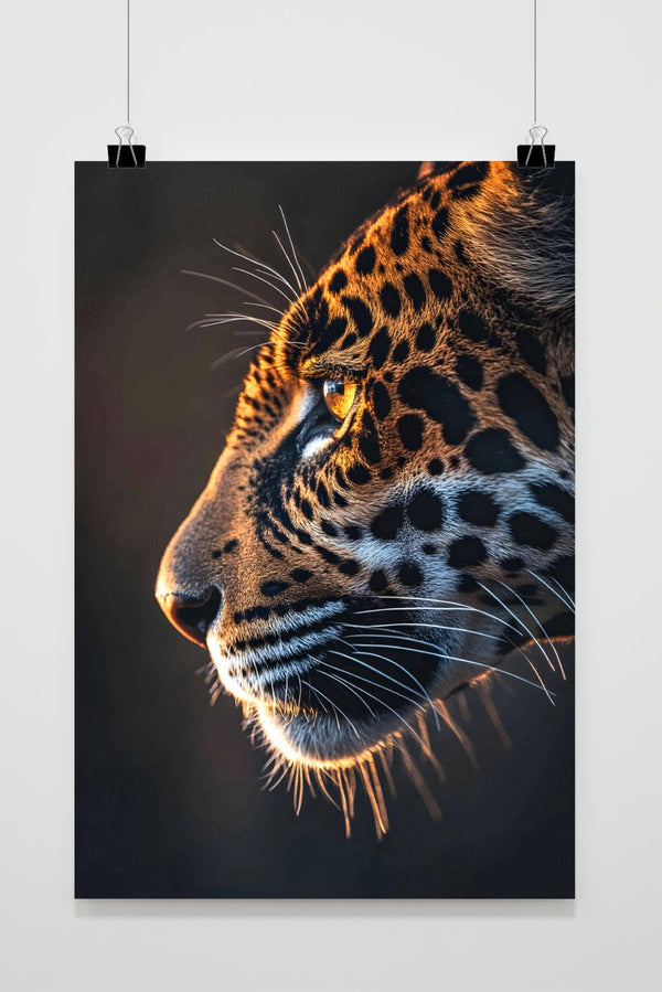 Jaguar Close-Up poster