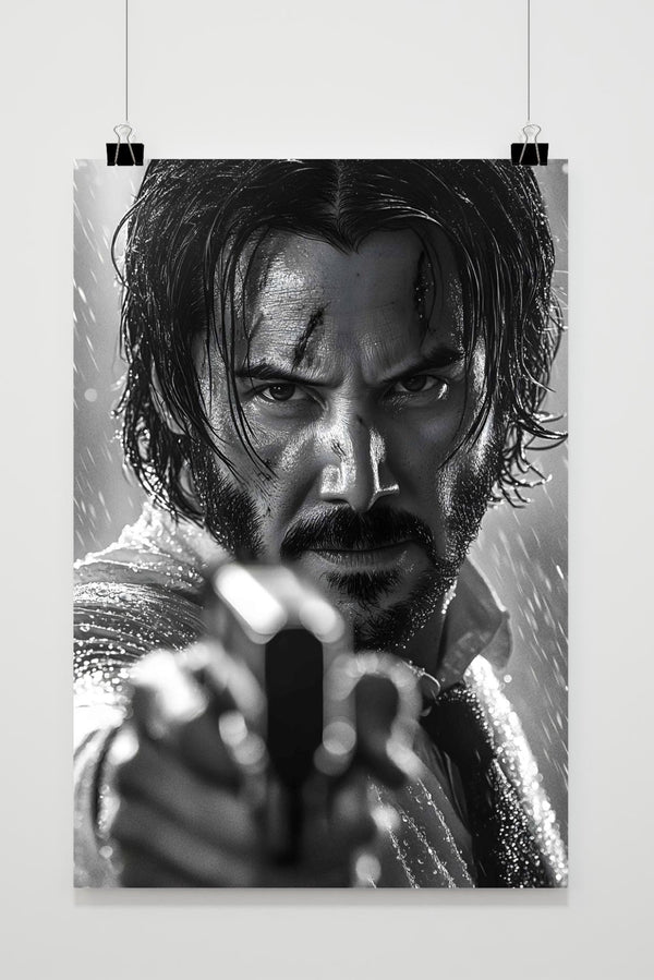 Póster Keanu Reeves