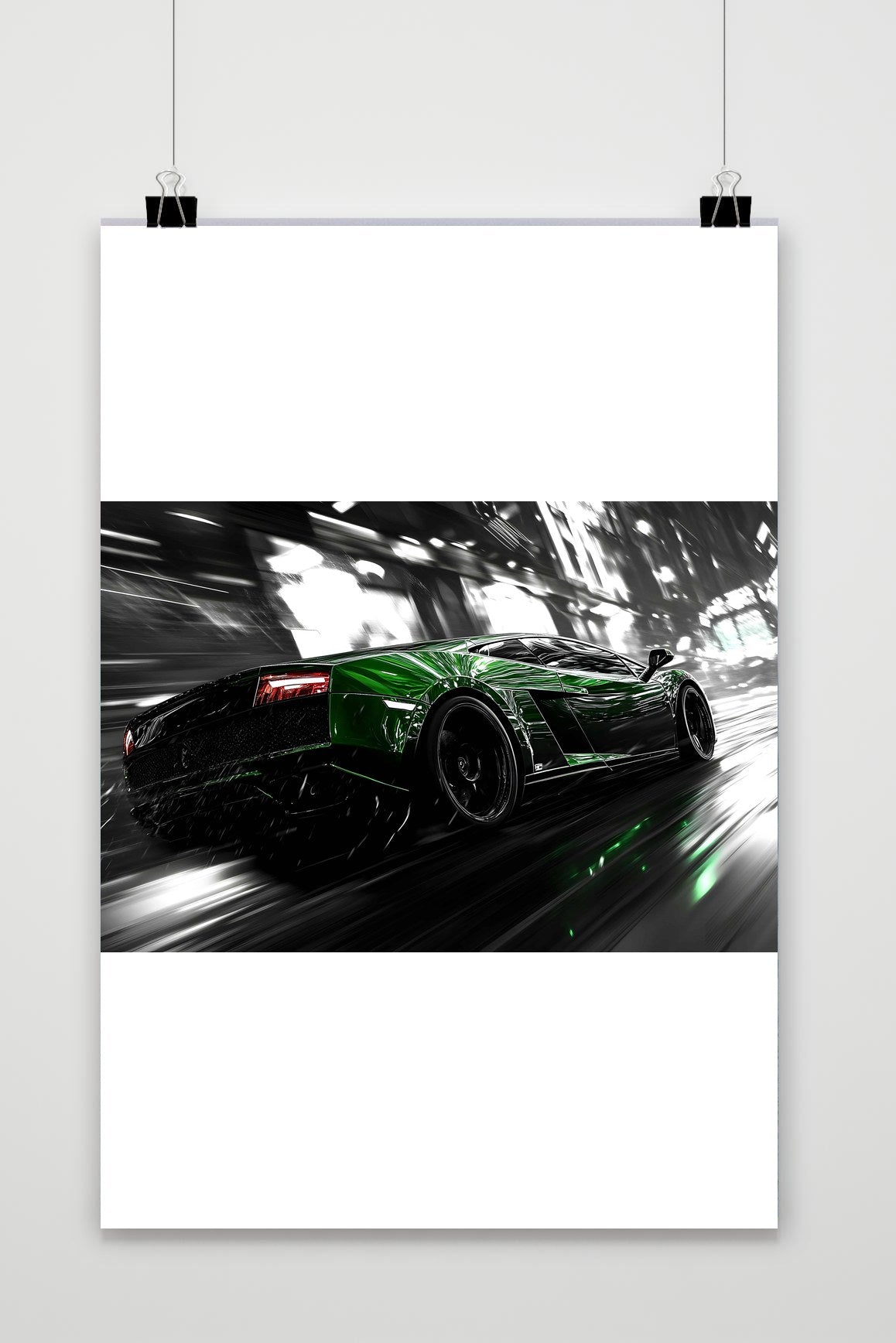 Lamborghini poster