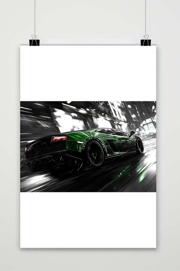 Póster Lamborghini