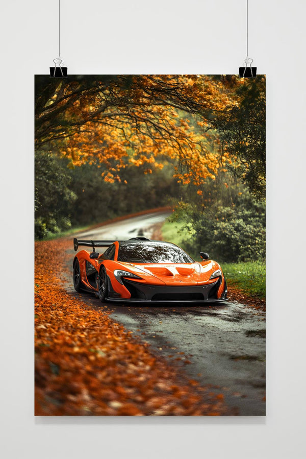 Affiche McClaren P1