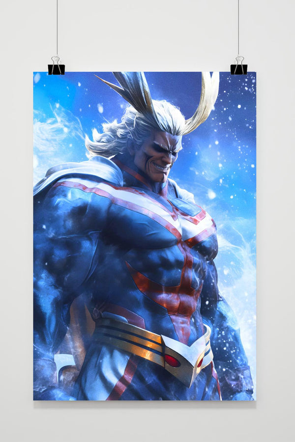 All Might poster