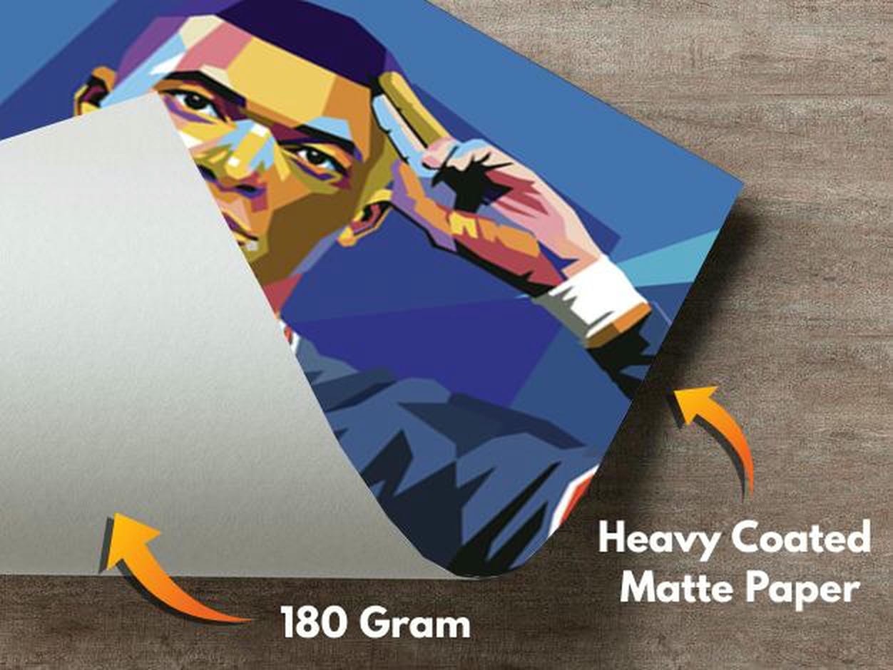 Kylian Mbappe Pop Art