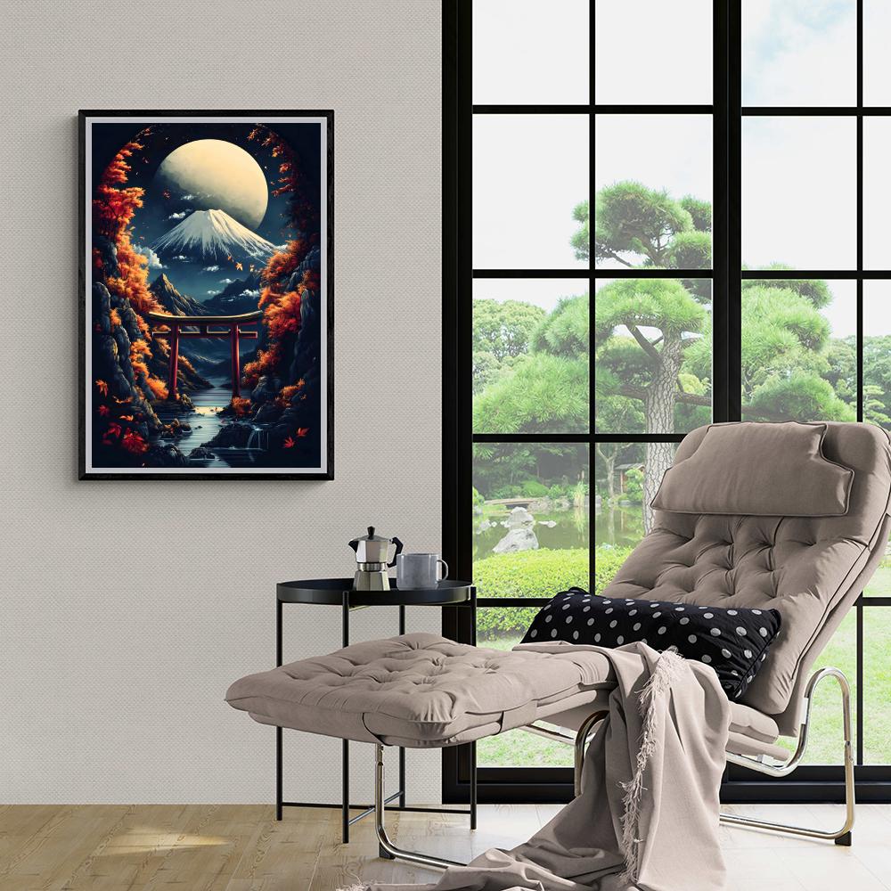 Nature Japonaise dans un intérieur