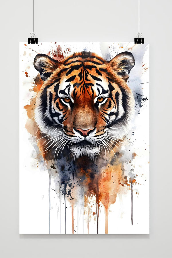 Tijger poster