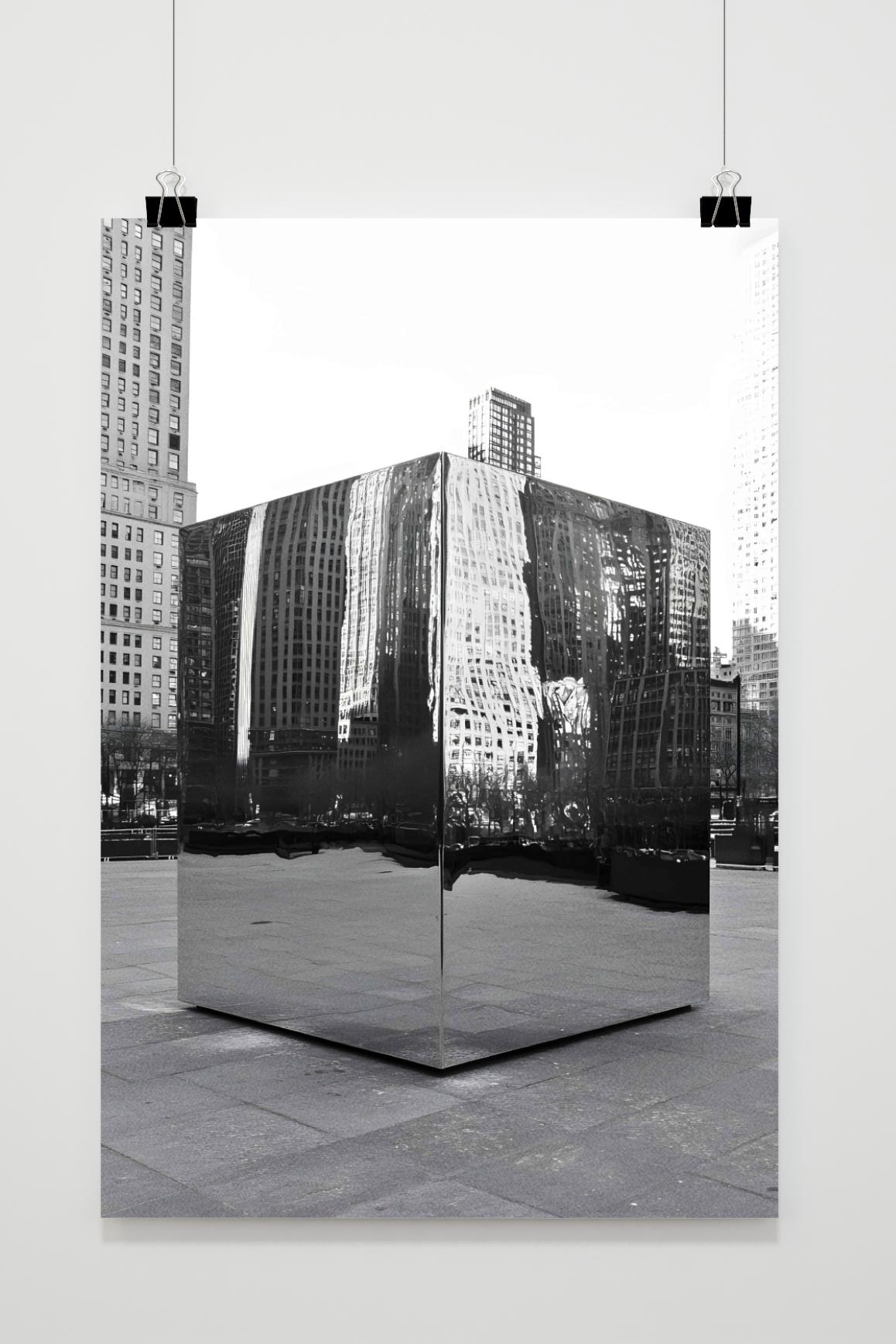 Affiche Cube Sculpture de 25 Artstreet