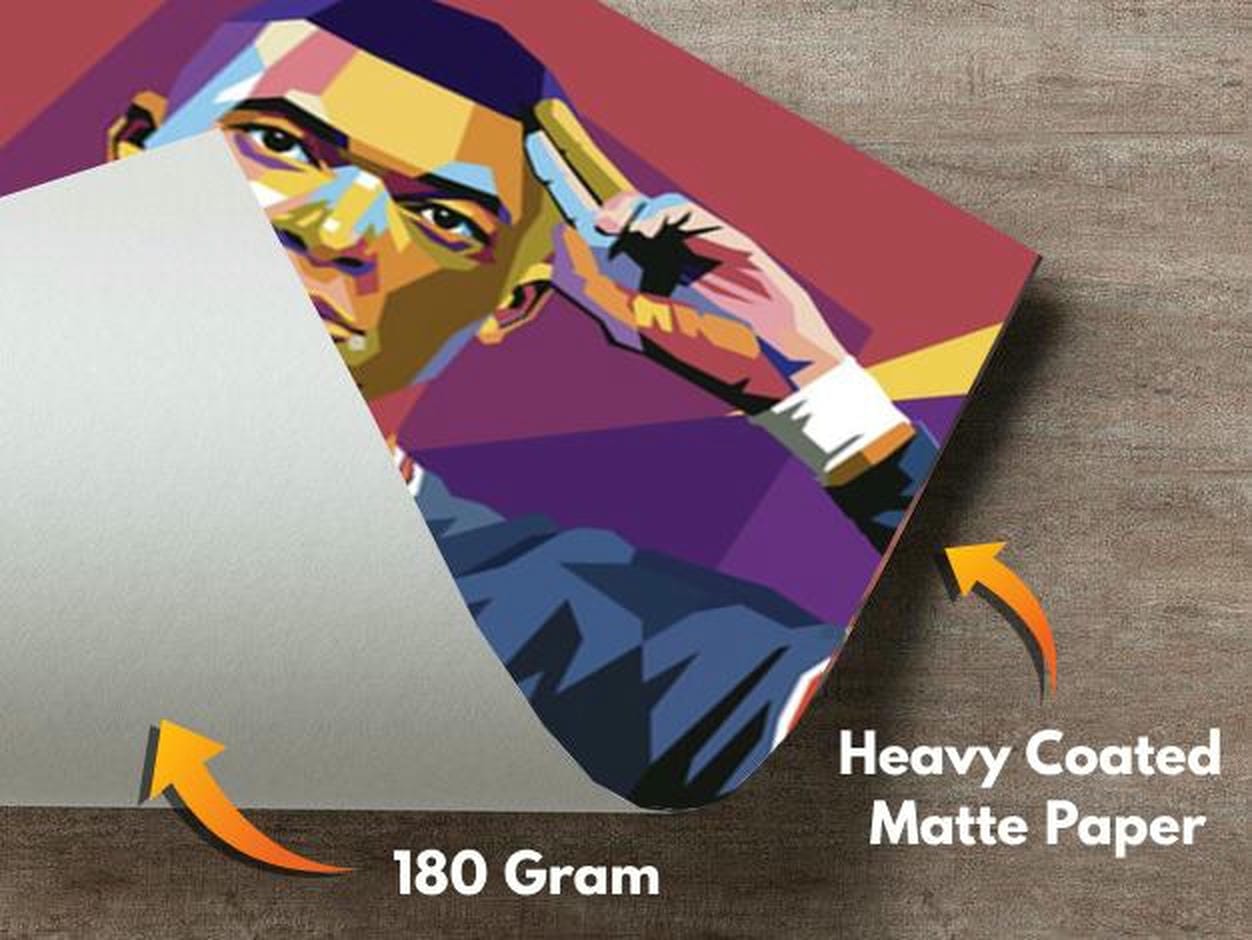 Kylian Mbappe Pop Art