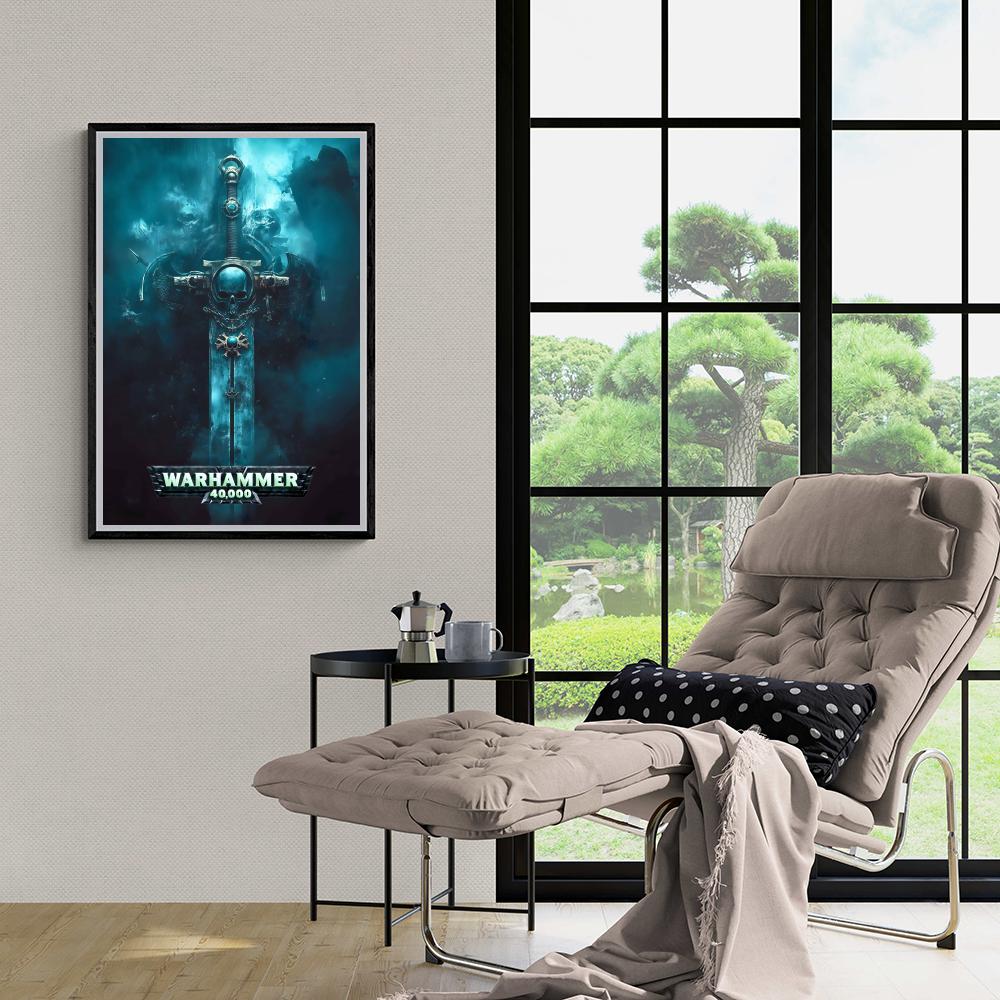Warhammer 40k dans un intérieur