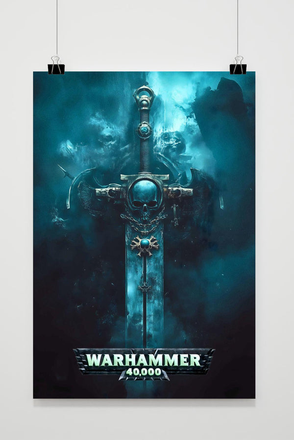 Póster Warhammer 40k