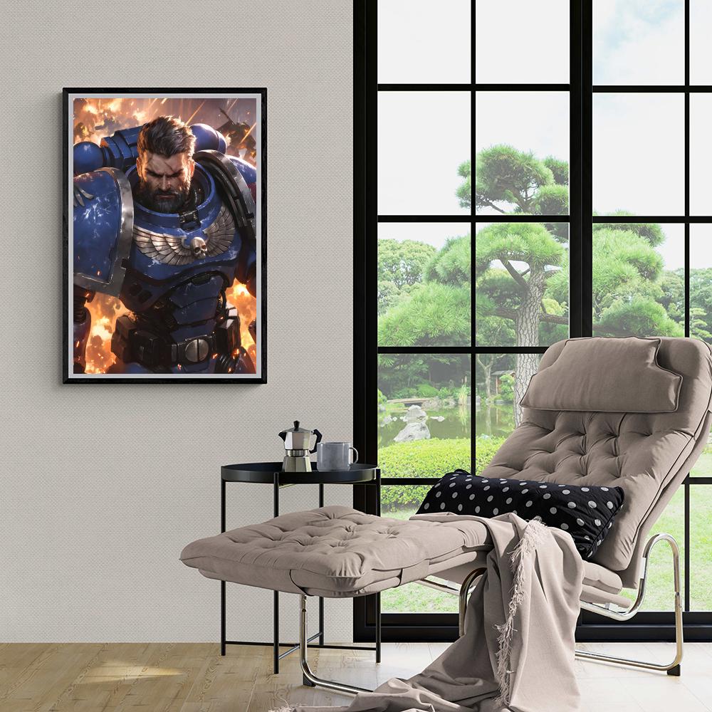 Warhammer 40k dans un intérieur