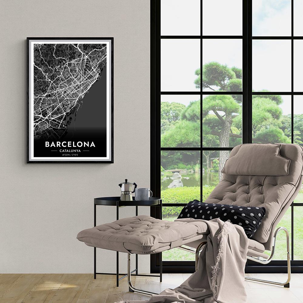 Barcelona Map