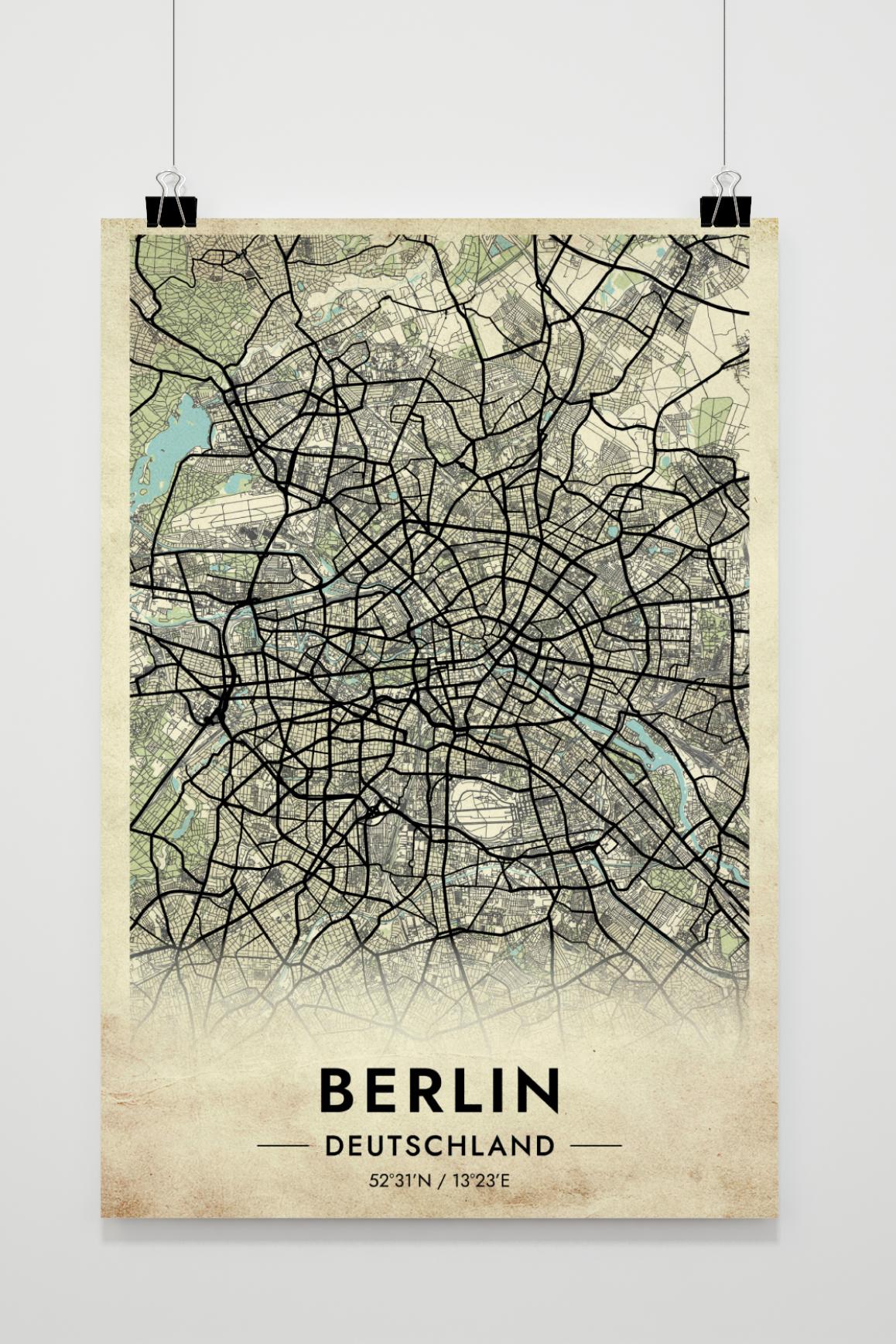 Berlijn Map