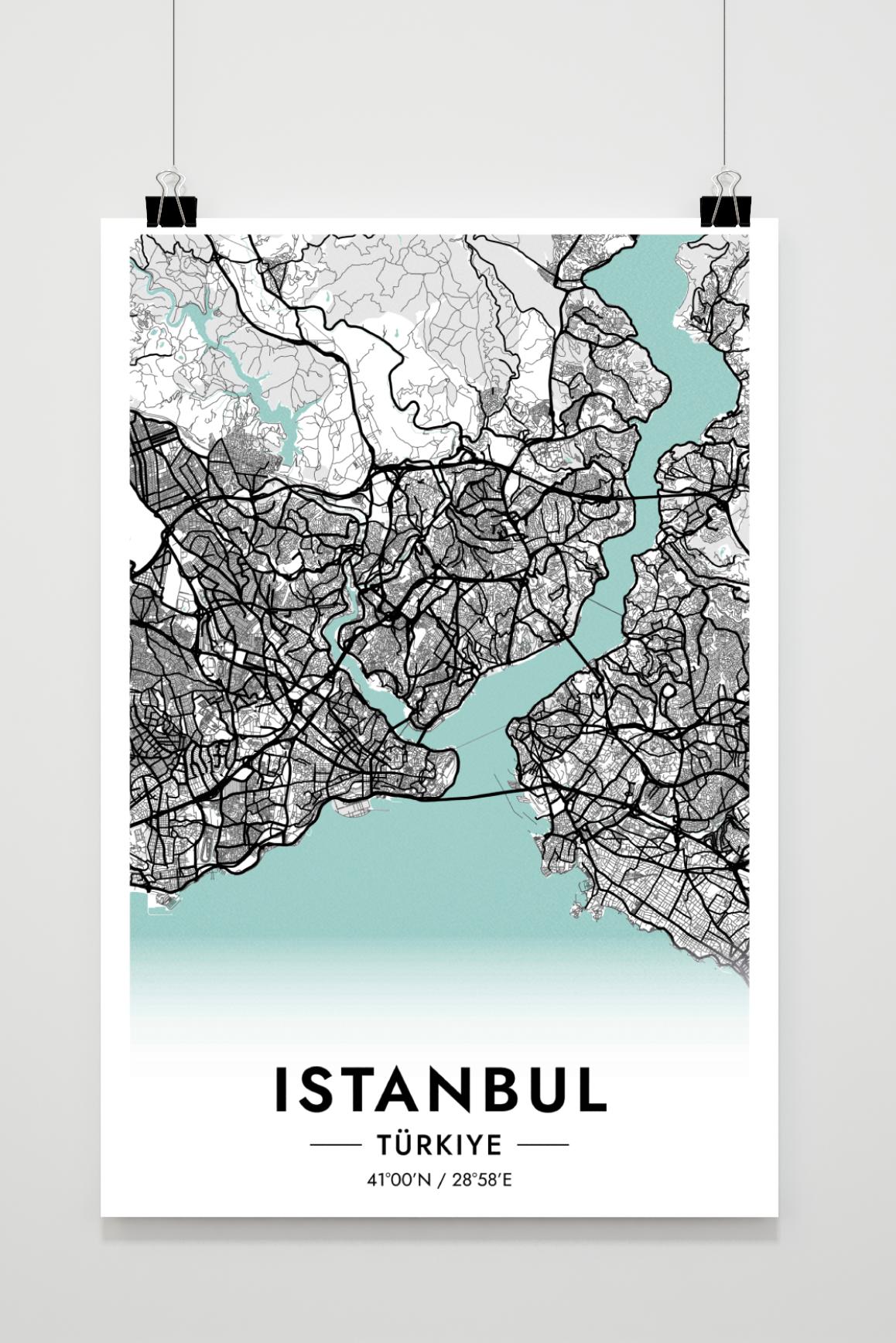 Istanbul Map