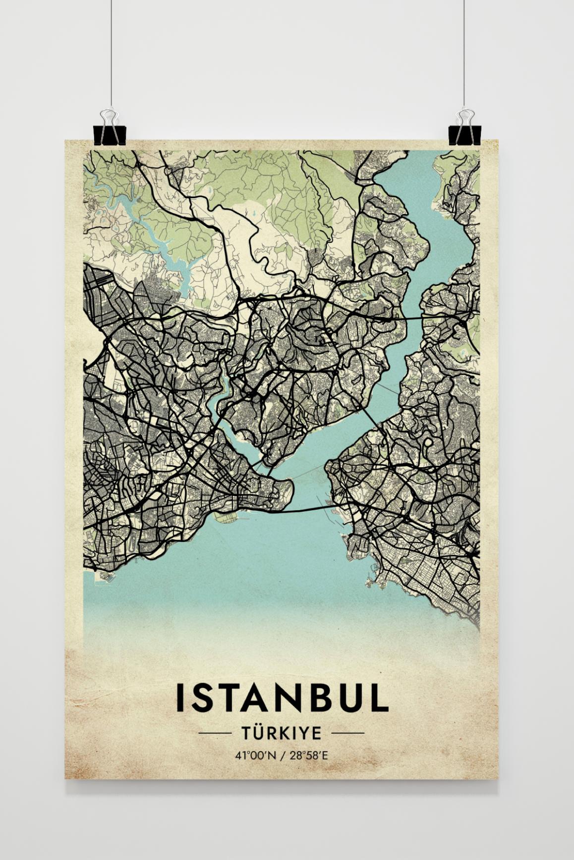 Istanbul Map