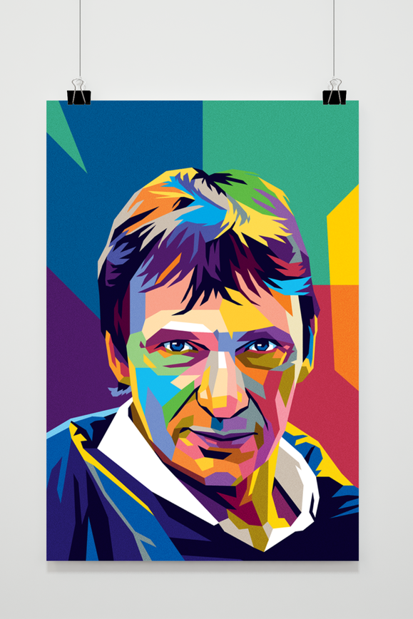 Póster Willem Holleeder "De Neus" de 25 Artstreet