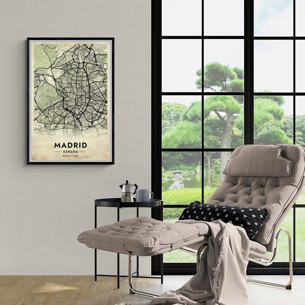 Madrid Map