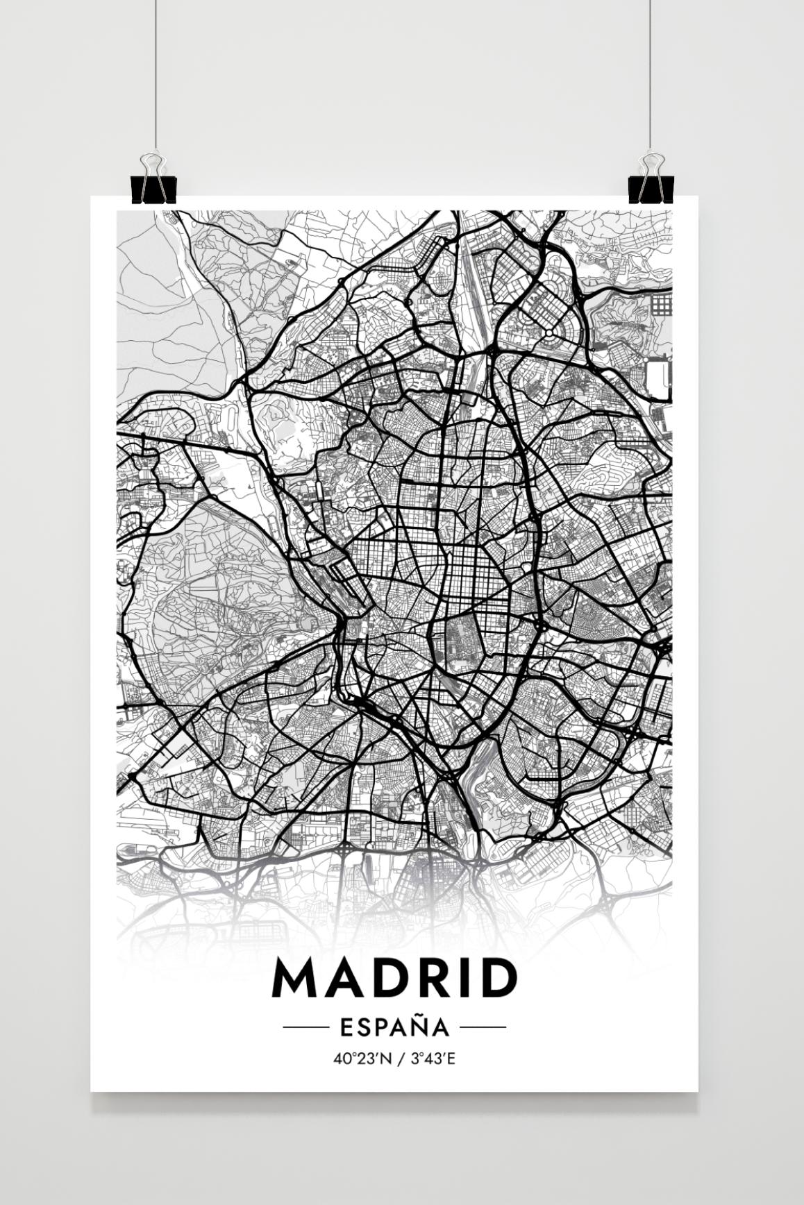 Madrid Map