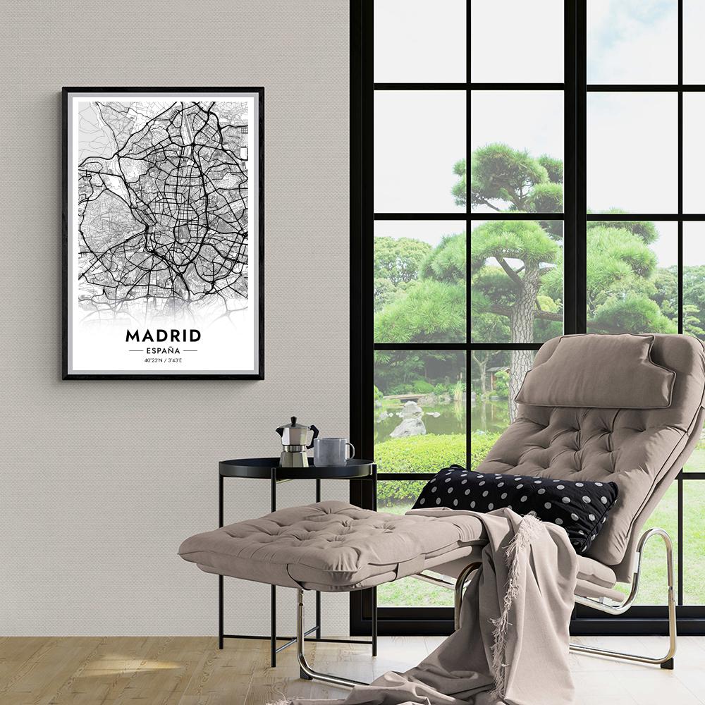 Madrid Map