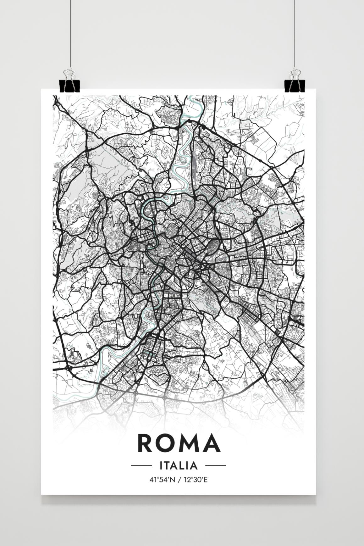 Rome Map