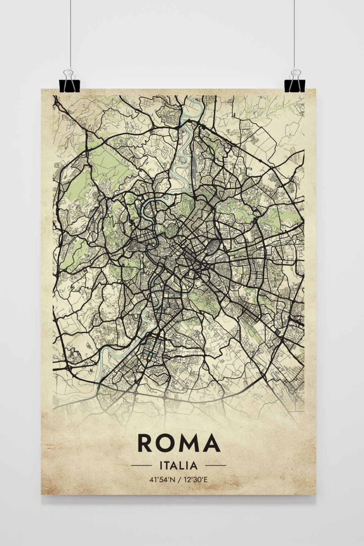 Rome Map