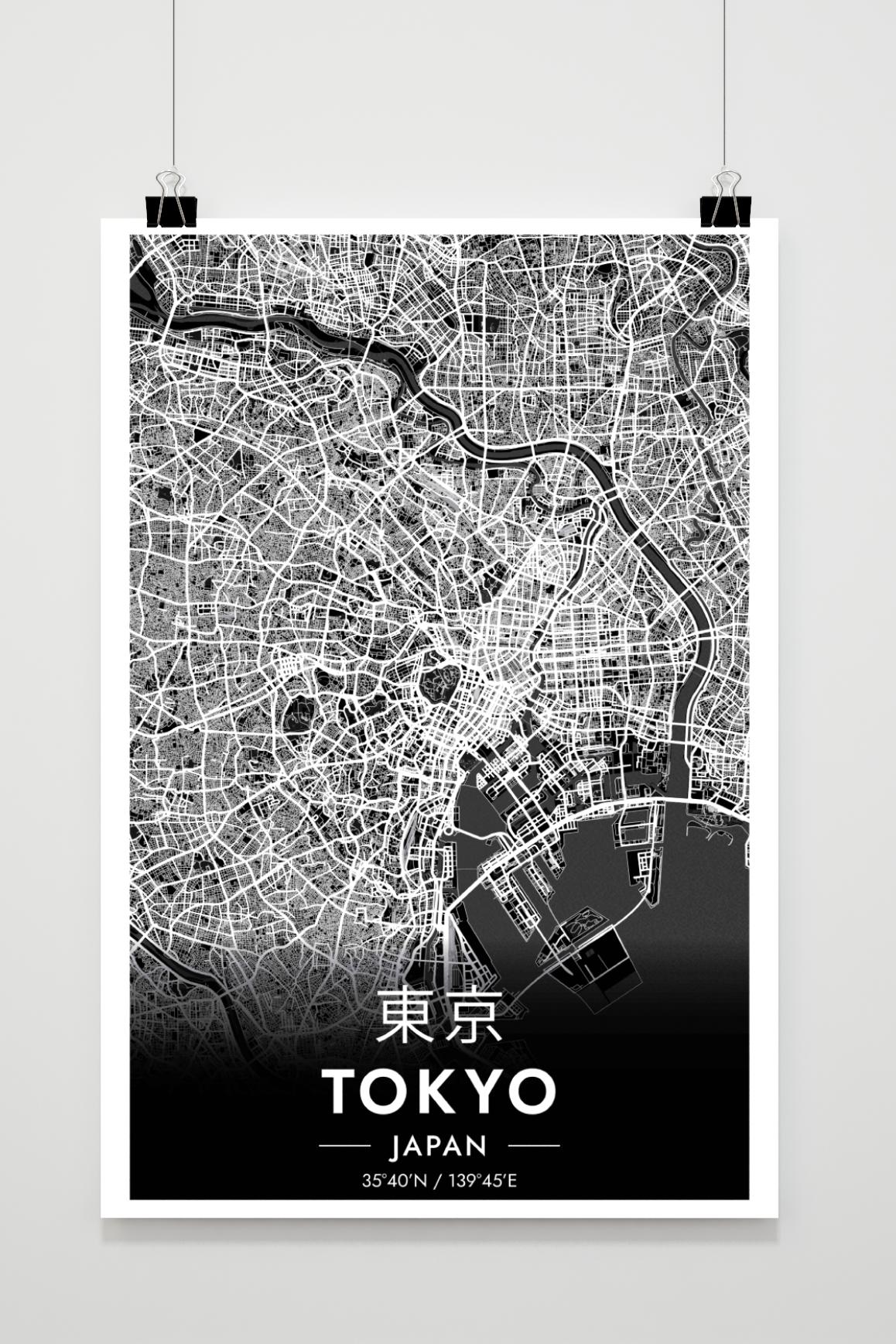 Tokyo Map