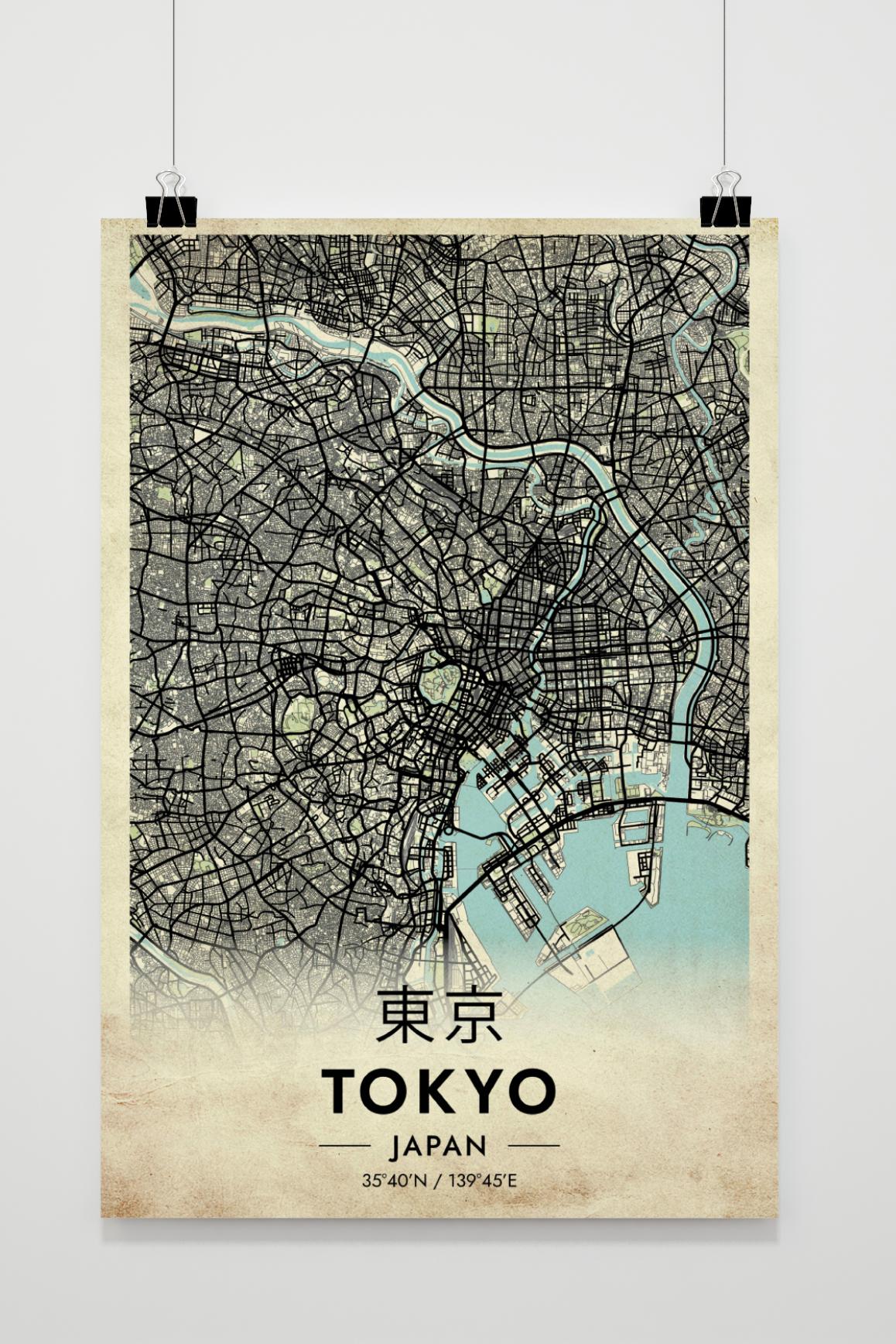 Tokyo Map