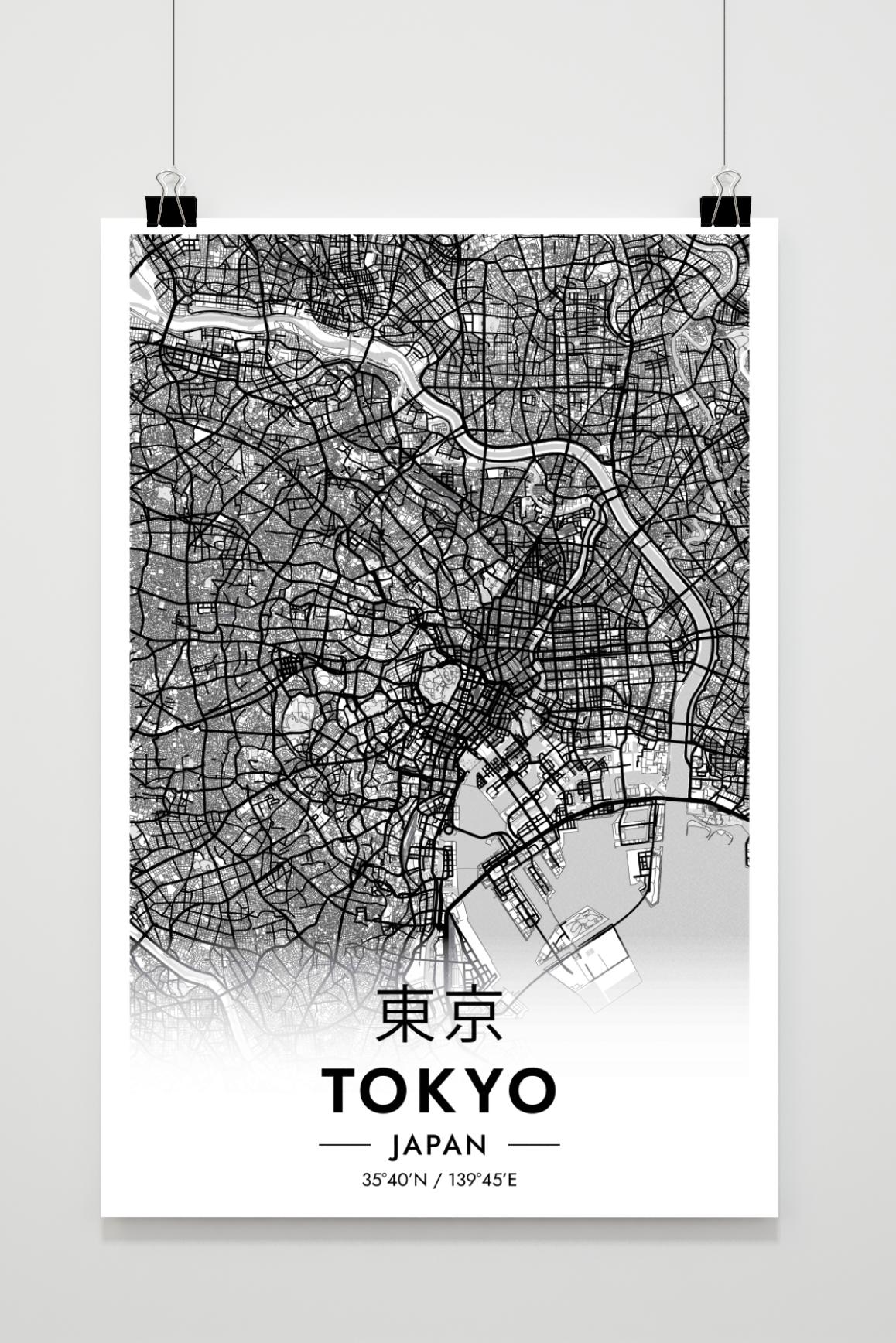 Tokyo Map