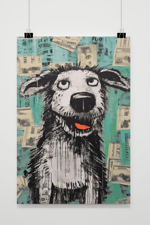 Hond Poster poster