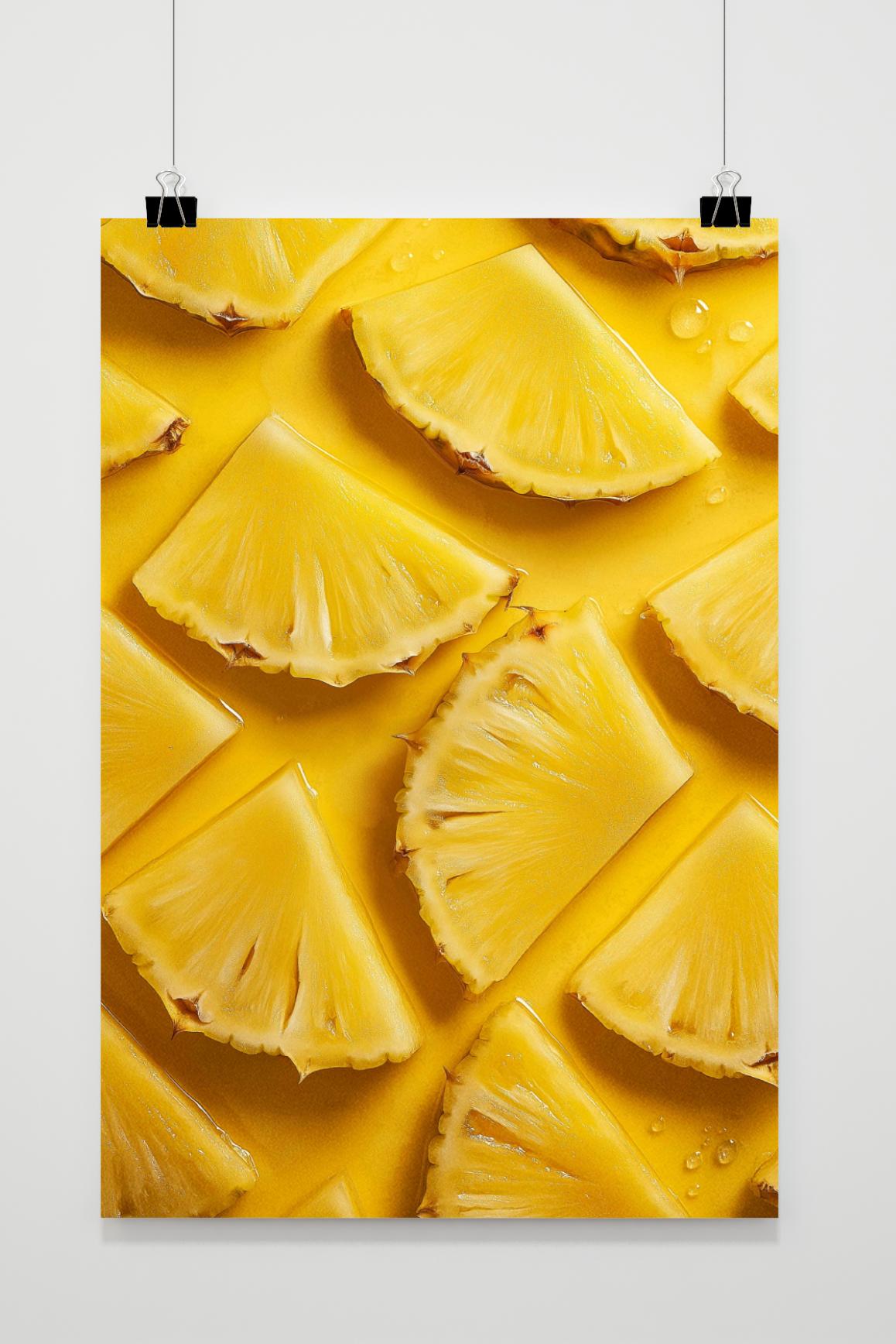 Affiche Ananas de 25 Artstreet