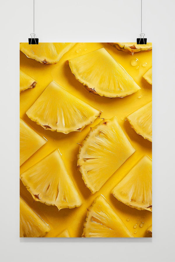 Póster Piña