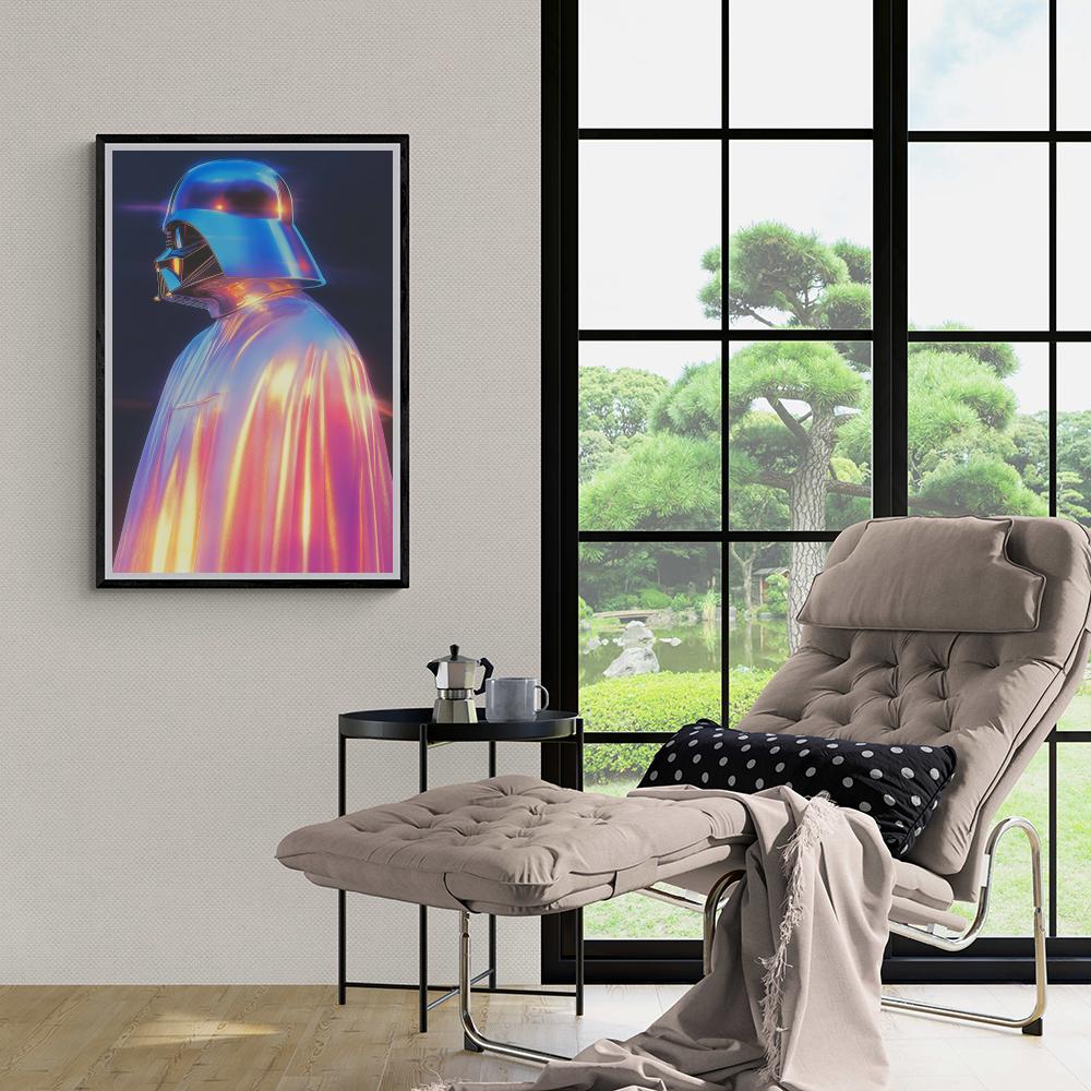 Darth Vader dans un intérieur
