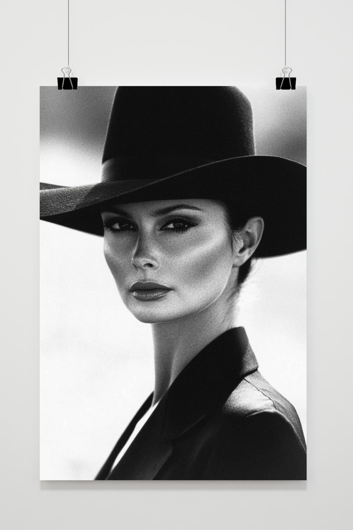 Affiche Femme Mode de 25 Artstreet