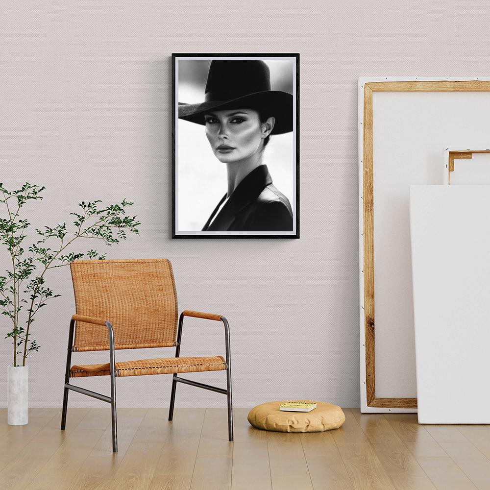 Femme Mode dans un intérieur