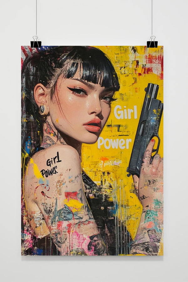 Póster Girl Power