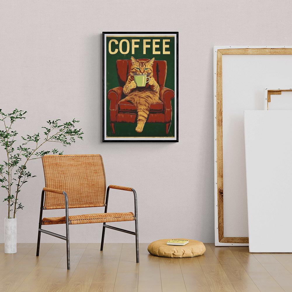 Coffee Kat en un interior