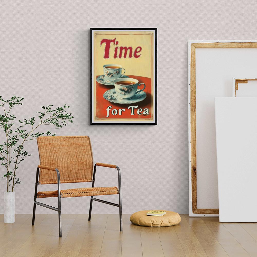 Tea Time dans un intérieur