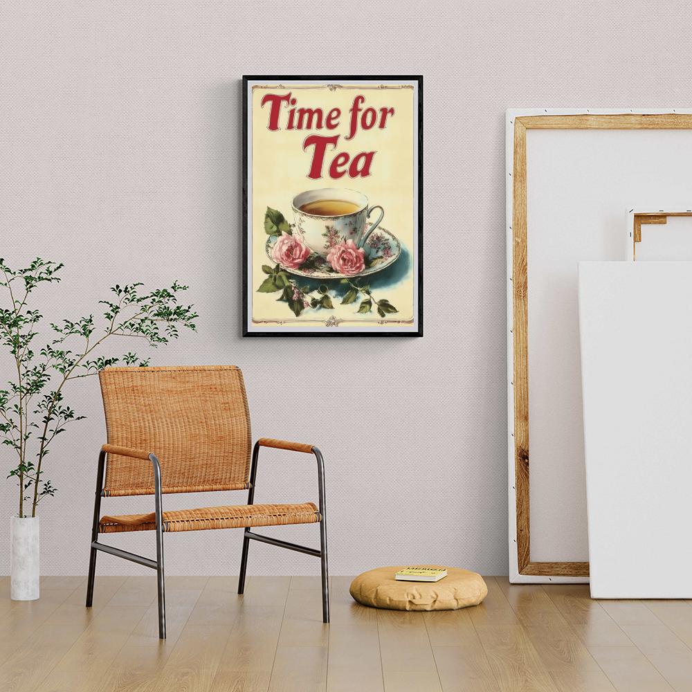 Time for Tea dans un intérieur