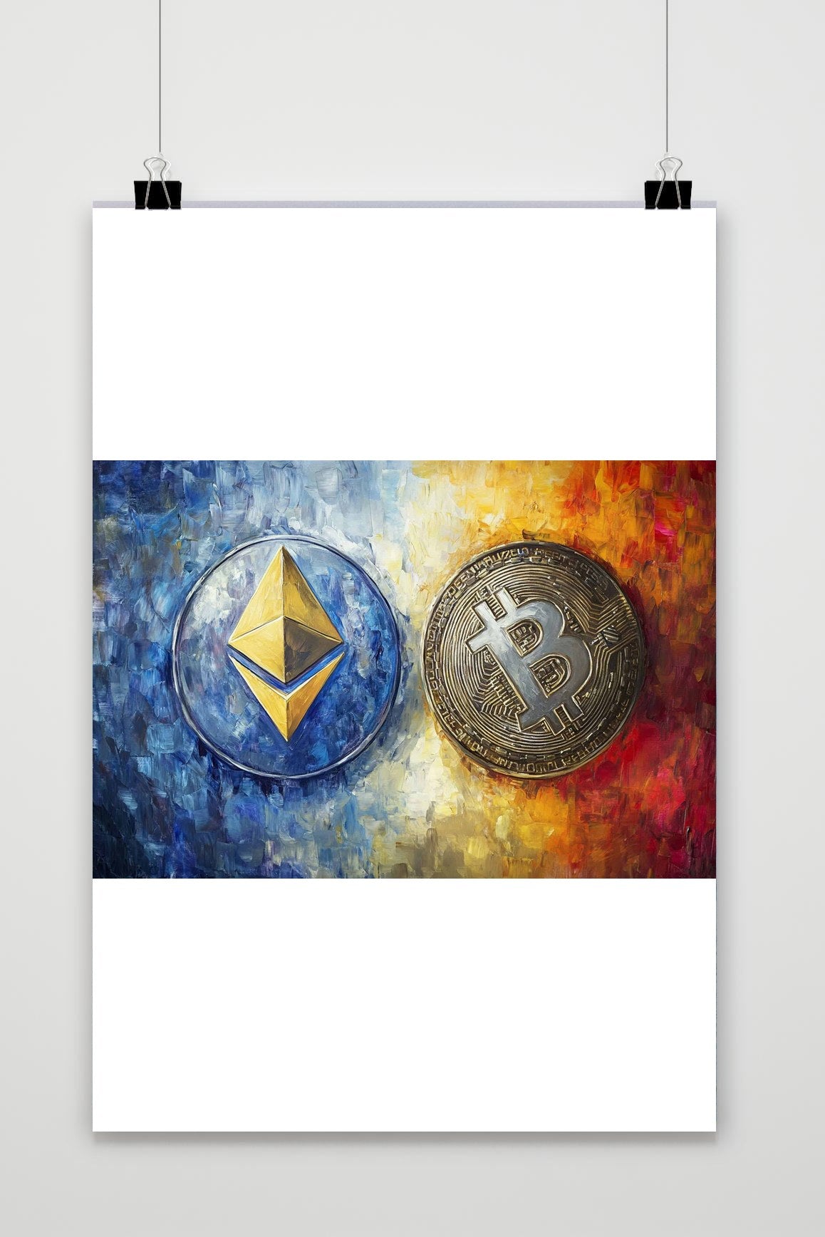 Affiche Crypto de 25 Artstreet