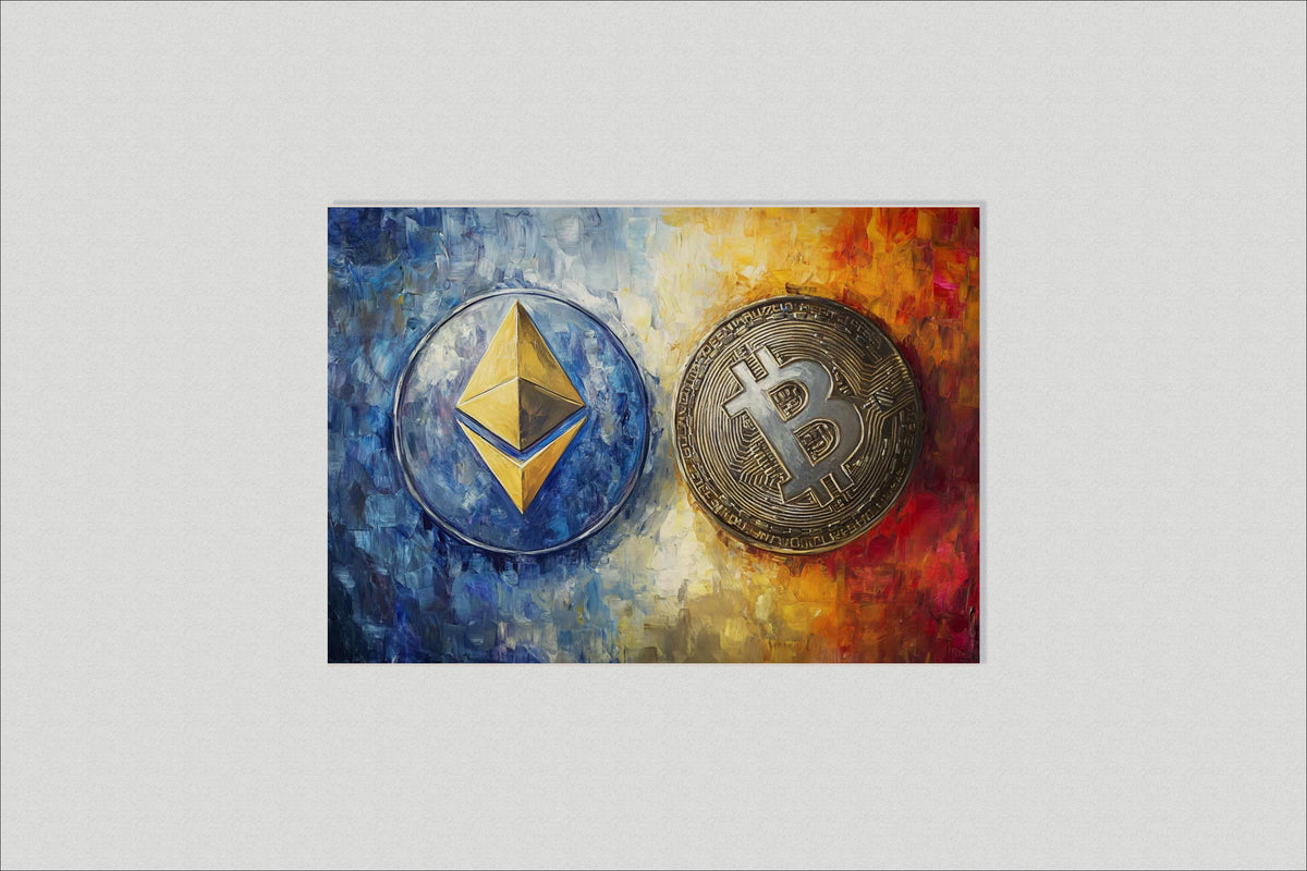 Crypto dans un intérieur