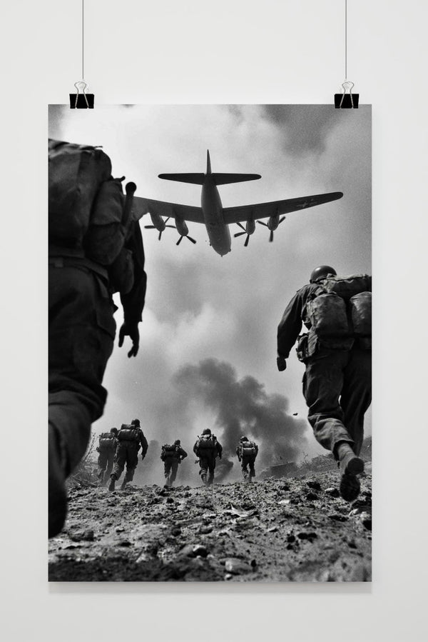 Oorlogsgebied poster