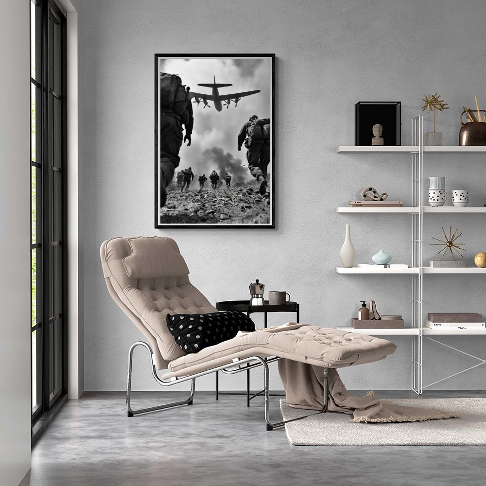 Zone de Guerre dans un intérieur