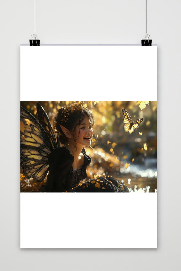 Prachtige Fee poster