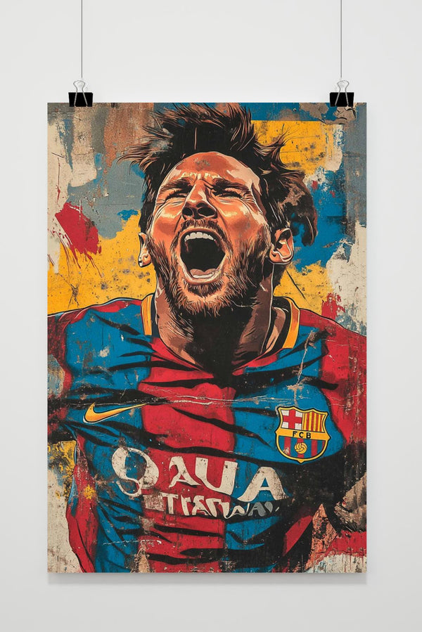 Póster Lionel Messi