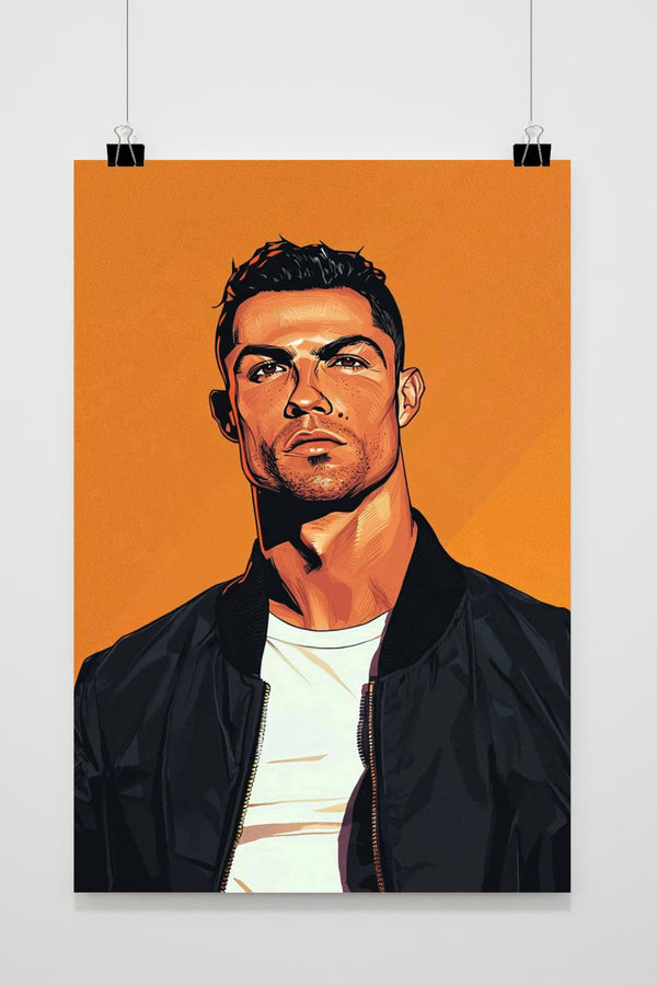 Póster Cristiano Ronaldo