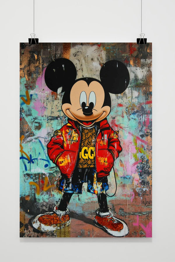Póster Mickey Mouse
