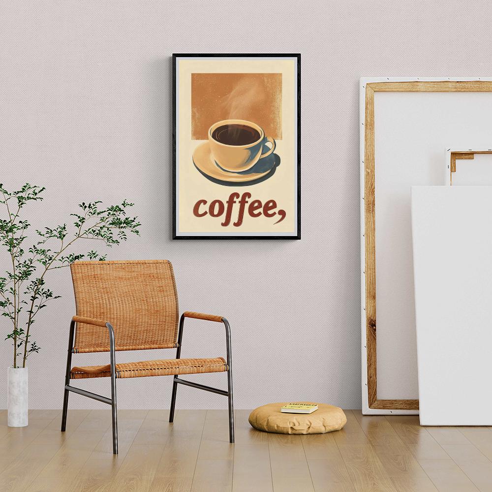 Coffee dans un intérieur