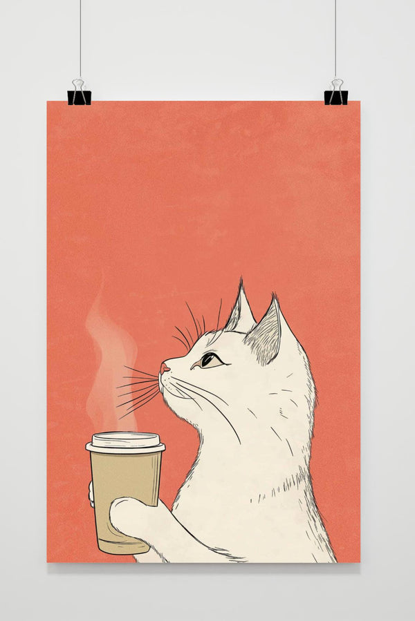 Kat Koffie poster