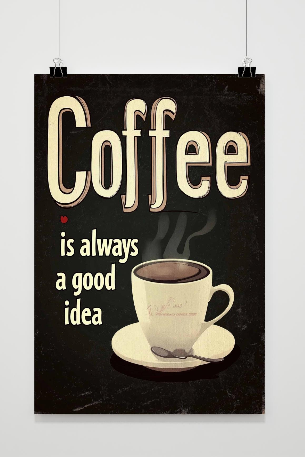 Affiche Good Idea de 25 Artstreet