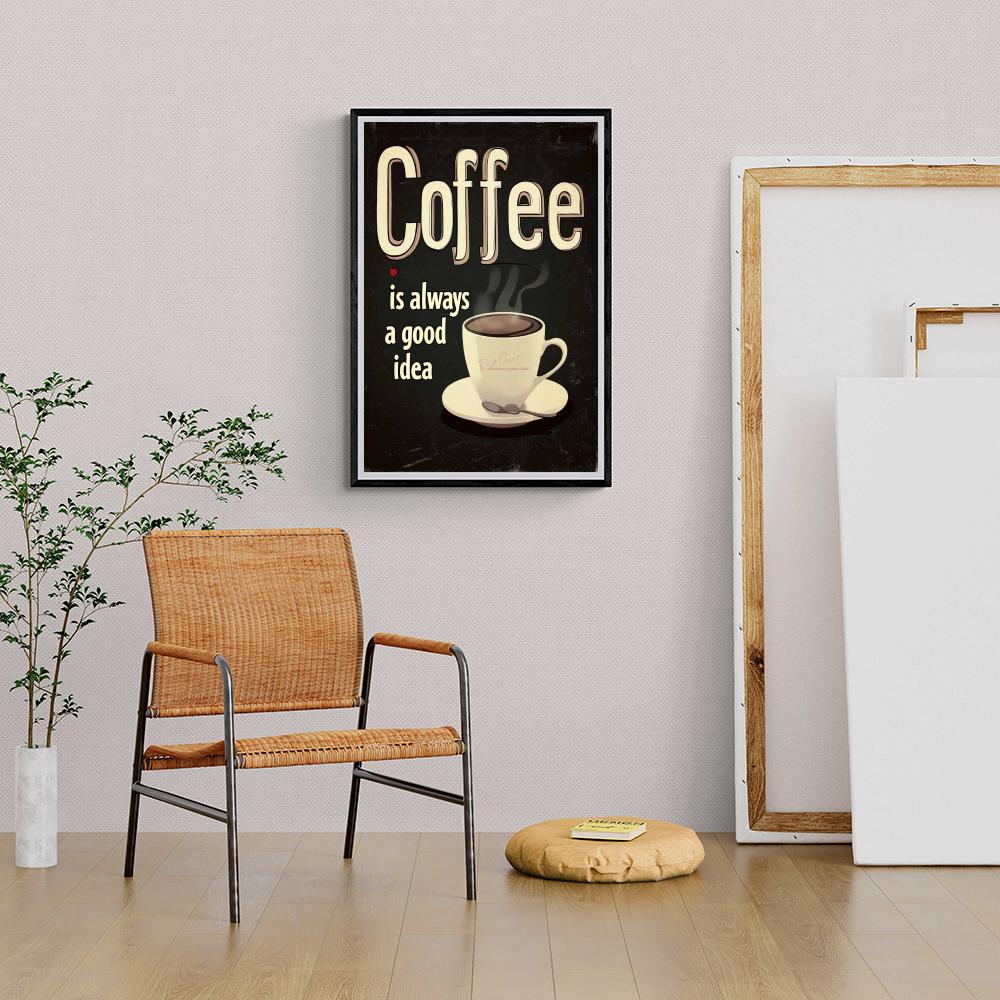 Good Idea dans un intérieur