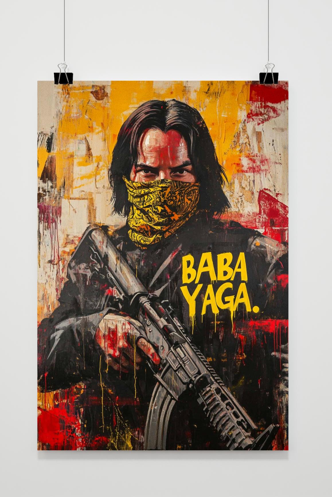 Affiche John Wick de 25 Artstreet